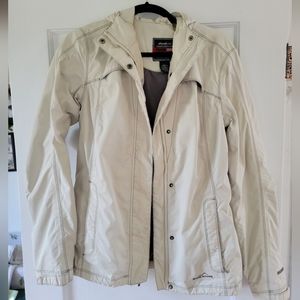 Eddie Bauer Weatheredge Womens Rain Jacket size medium
